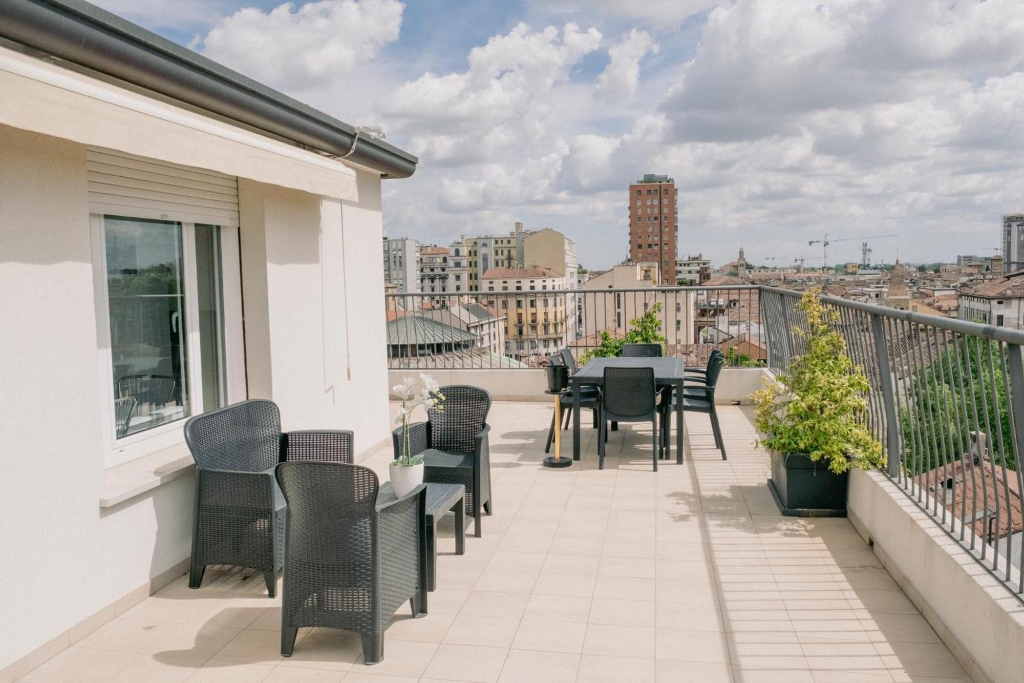 M14 Skyview City Center Padova Exterior foto